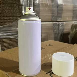易手喷气体罐自喷漆补充气罐补漆调色喷漆公阀带气体自喷罐空罐