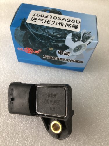 原厂正品汉升进气压力传感器3602105A98D 解放J6 J6L 大柴道依茨