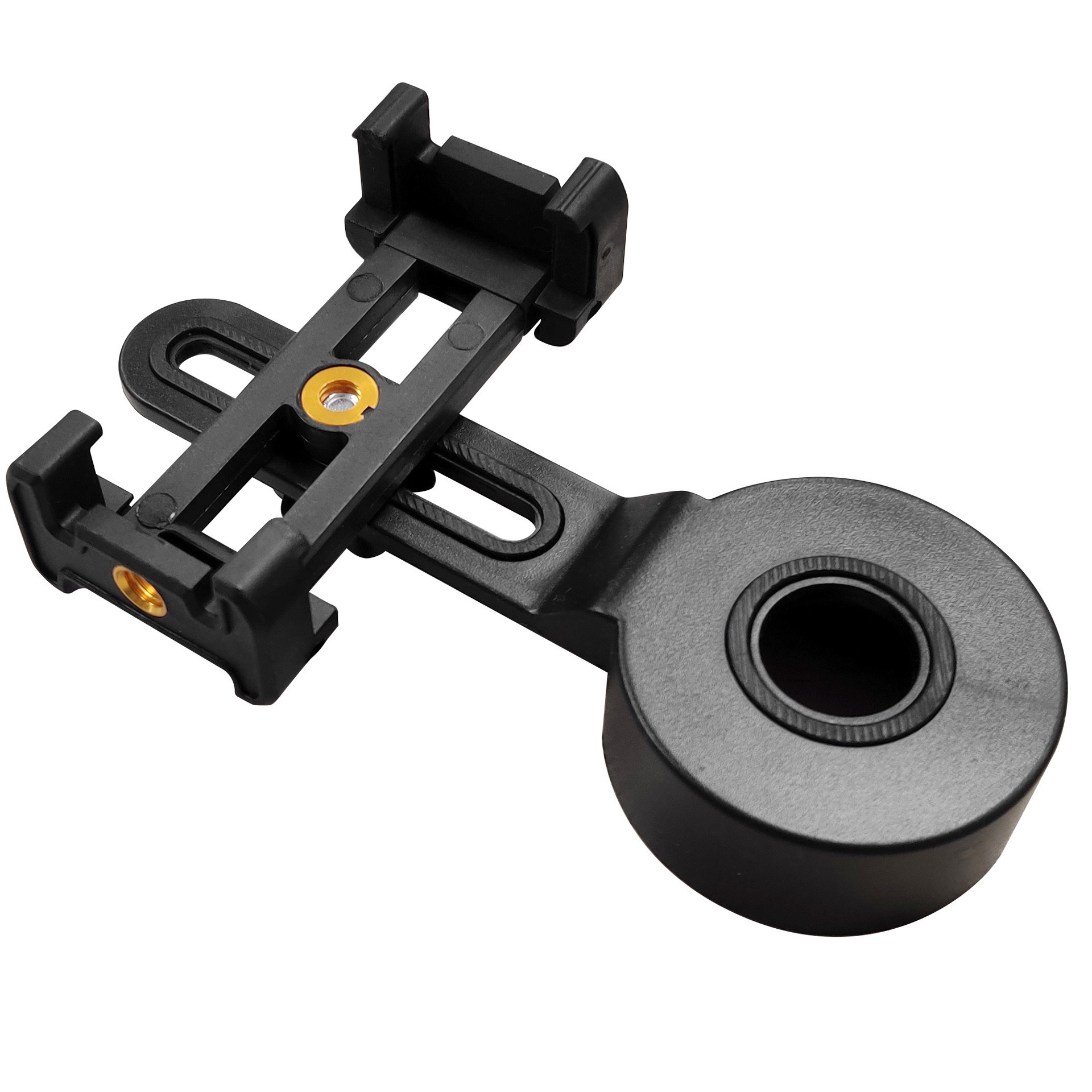 望远镜手机夹拍照支架三脚架摄影天文望眼镜裂隙灯显微镜手机