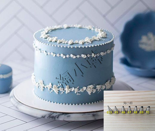 惠尔通小号树叶叶子裱花嘴 wilton 65 65S 66 67 68 70 叶子花嘴