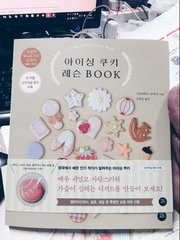 韩国icing cookie 糖霜饼干   糖霜饼干入门参考