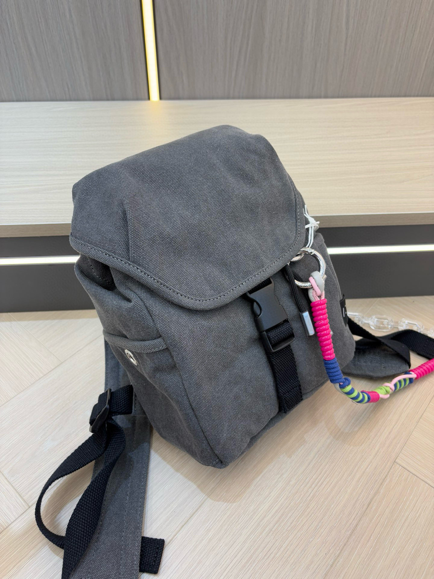 贸易公司出口订单 绝绝子 小众高级感双肩包女时尚百搭帆布旅行
