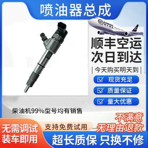 一汽通用喷油器0445110541锡柴电喷4DW93-84E4一汽解放喷油嘴