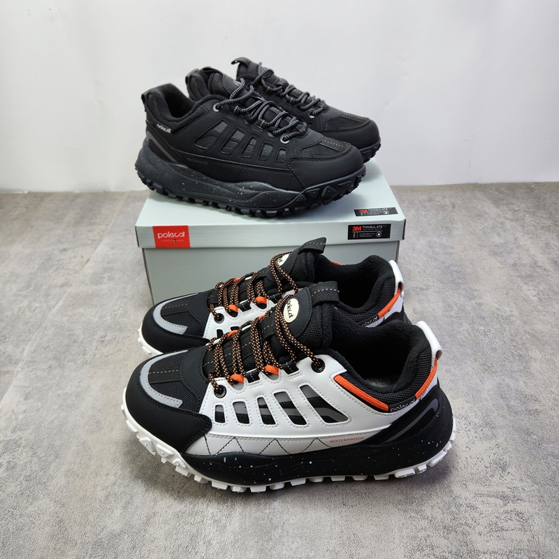 Polecat臭鼬保暖加绒户外越野鞋