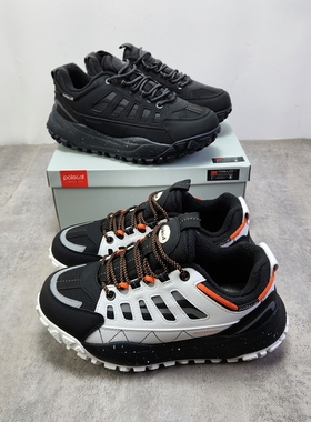 Polecat臭鼬宽楦抗寒-30度运动棉鞋冬季加绒保暖防水登山徒步鞋男