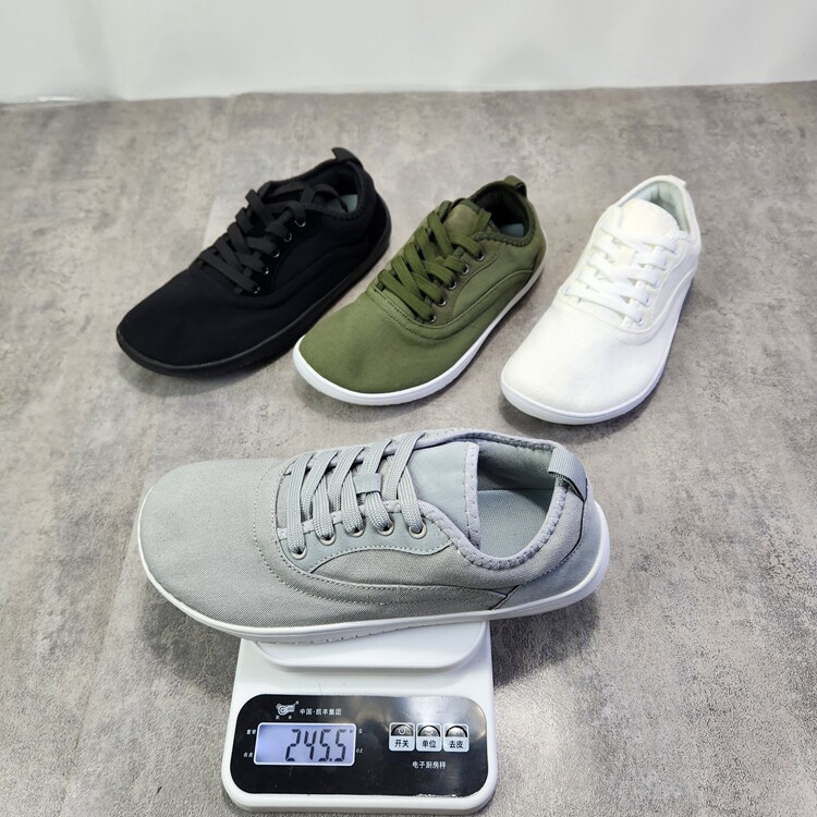 外贸出口德国单宽楦大码男女帆布鞋品牌捡漏薄底赤足休闲驾车鞋男,流行男鞋,布鞋,淘宝优惠券,粉丝福利购,淘宝优惠卷