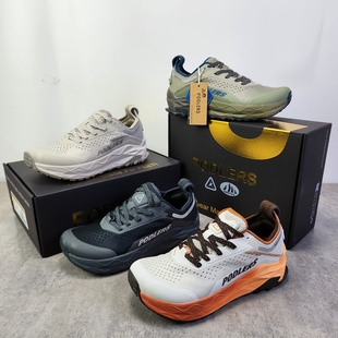 PODLERS玻德利4E宽楦男女越野跑鞋全地形防滑户外运动徒步登山鞋