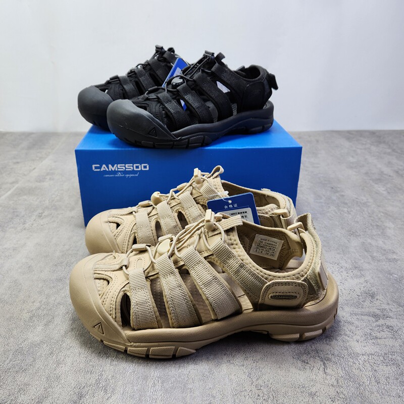 Camssoo美骆世家情侣款户外包头速干溯溪鞋防滑减震运动沙滩凉鞋