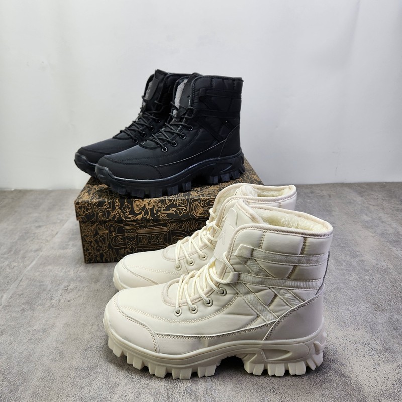 抗寒零下20度男女款防水防滑户外雪地靴冬季加绒保暖高帮登山棉鞋,女鞋,时尚雪地靴,淘宝优惠券,粉丝福利购,淘宝优惠卷