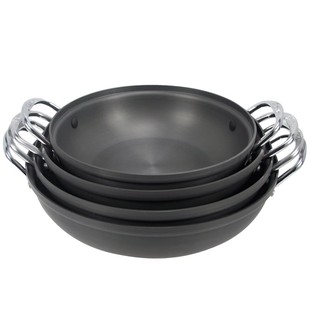 韩式商用硬质铝海鲜汤锅通用款年糕排骨汤锅火锅部队锅土豆锅户外