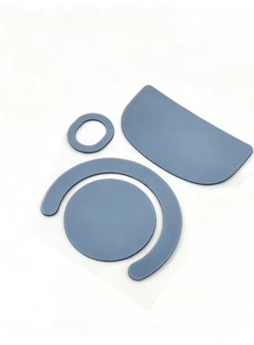 适用于GPW2鼠标脚贴原装灰色脚贴双层顺滑度适中狗屁王脚贴替换型