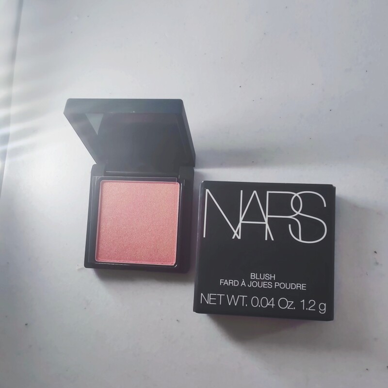 nars纳斯专柜腮红中小样1.2gorgasm愉悦红焦糖橘提高气色秦姬修容