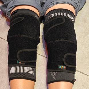 Keepinggear舞蹈护膝专用男女舞街舞爵士防摔膝盖垫跪地儿童运动