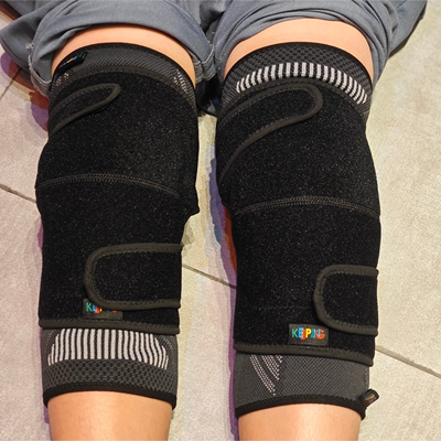 Keepinggear舞蹈护膝专用男女舞街舞爵士防摔膝盖垫跪地儿童运动