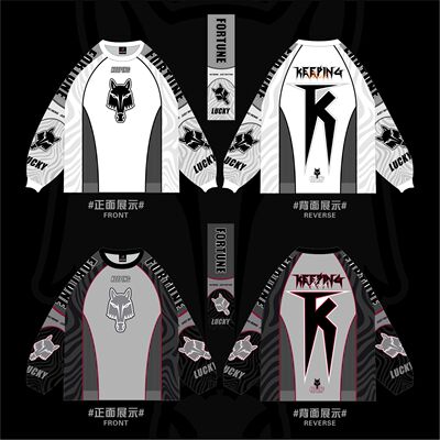 KeepingGear街舞马年新款Street Stallion速干短袖长袖版街头嘻哈