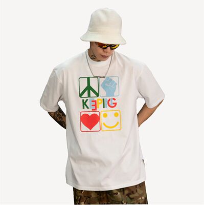 KeepingGear经典招牌logo四色嘻哈四大精神Peace/love/Unity/Fun