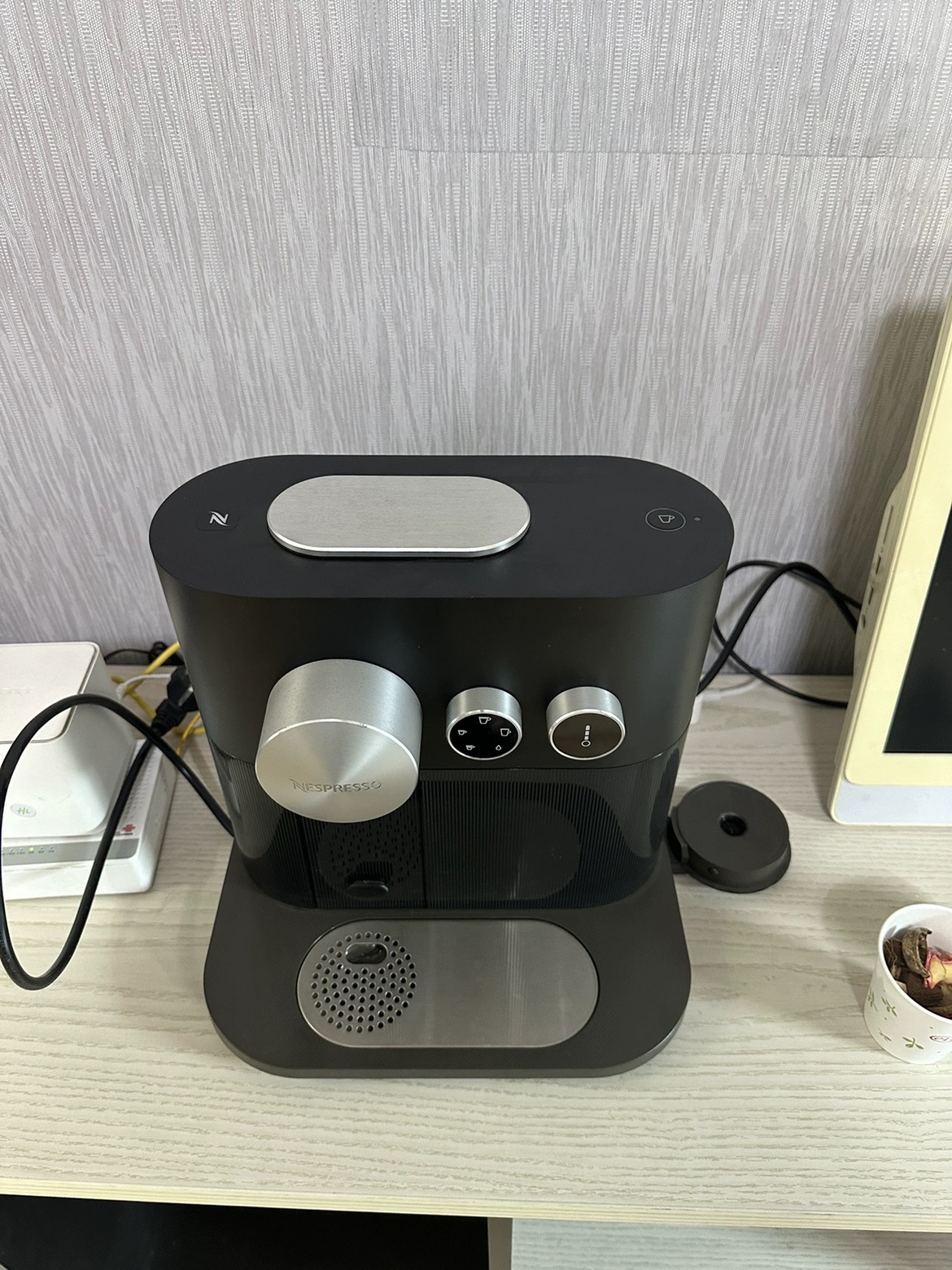 nespresso咖啡机C85水箱滴水盘胶囊盒配件