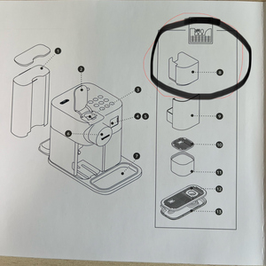 nespresso咖啡机胶囊盒F531
