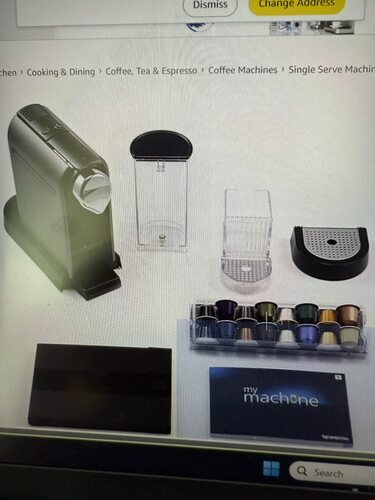 nespresso EN166.CW咖啡机配件