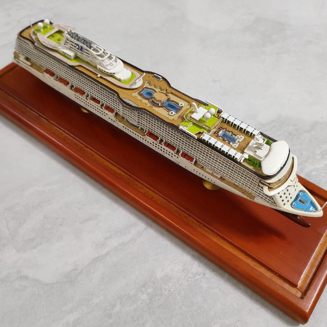 公主号邮轮ROYAL9英寸 长230mm