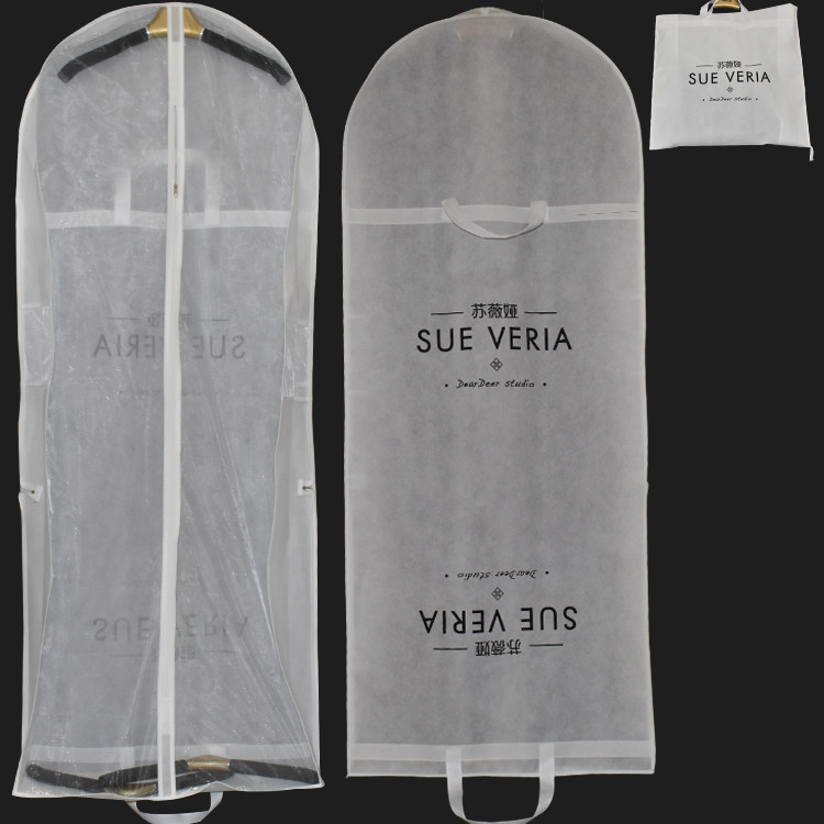 Wedding dress overcoat dust cover Dust bag Dual use transparent Trailing wedding dress Storage bag customized logoin the Storage consolidation , Household appliances dust , Overcoat/Suit cover  category - from Buy2taobao.com to provide professional Taobao agent buy service