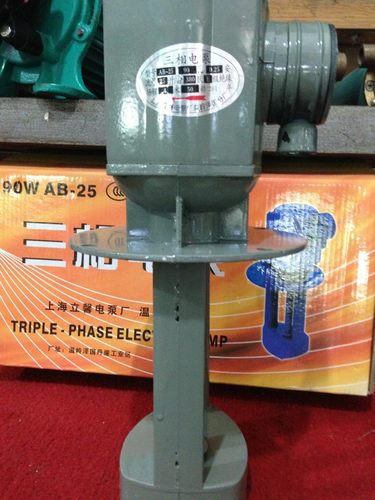 上海立馨电泵 机床油泵 三相电泵  AB-25  90W   DB-25120W