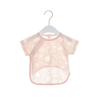 【三折专柜】品牌折扣店清仓单件夏装上衣和尚服初生宝宝半背衣