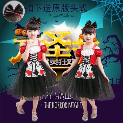 爱丽丝梦游仙境cosplay演出服