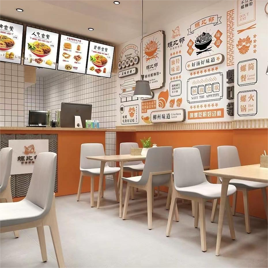 装修设计效果图实体店铺店设计师纯设计出图方案餐饮女装门头图