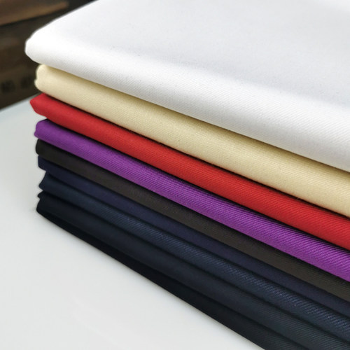 薄款斜纹服装布料新品
