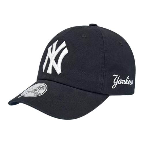 MLB帽子正品 洋基队签名款NY棒球帽 男女遮阳鸭舌帽CPB245N大头围