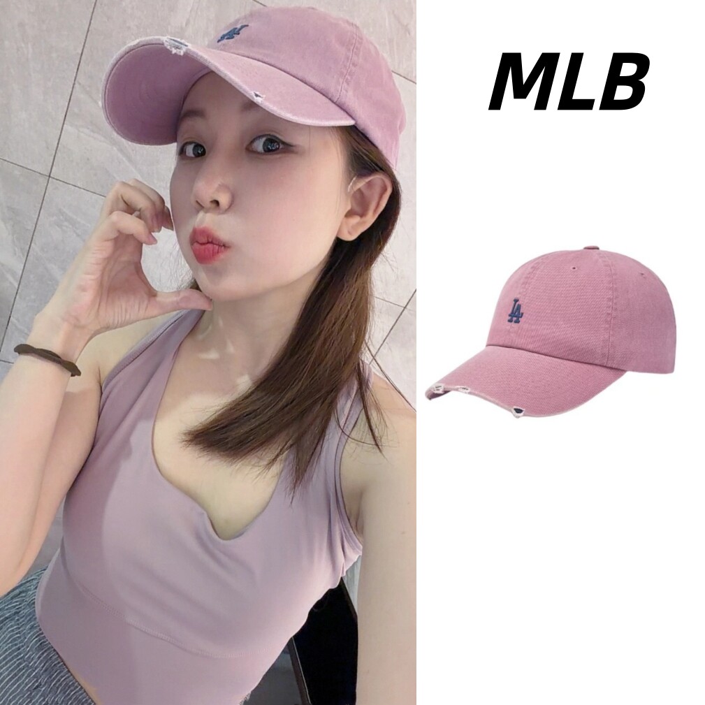 明星同款微标MLB棒球帽正品保证
