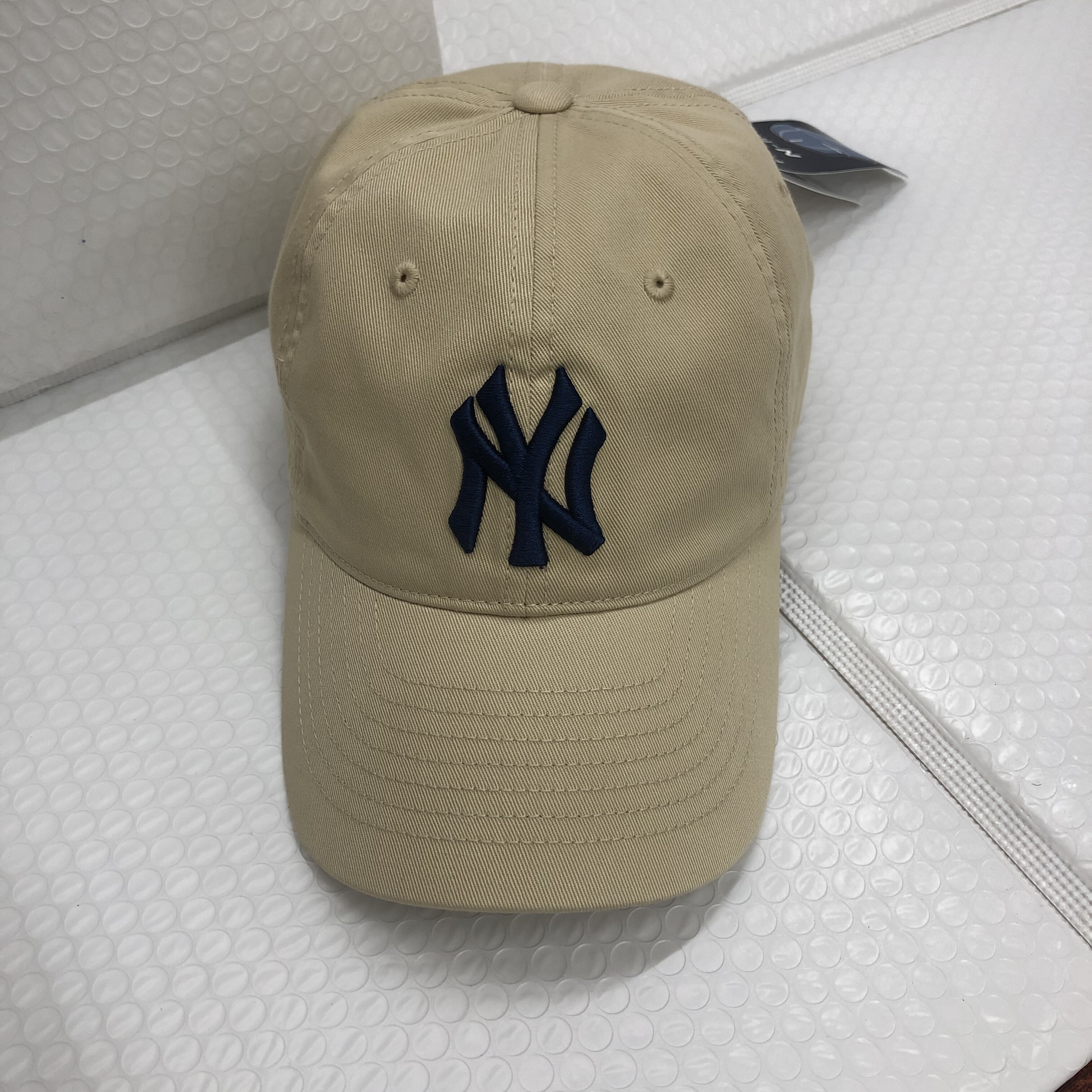 韩国代购正品 韩版MLB棒球帽子女夏季防晒帽情侣NY字母遮阳帽CP66