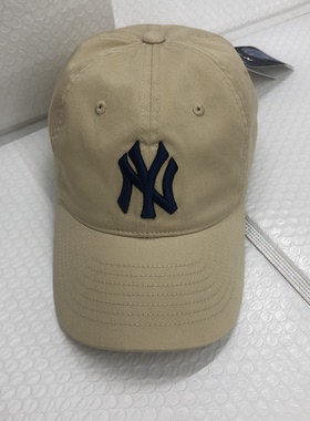 韩国代购正品 韩版MLB棒球帽子女夏季防晒帽情侣NY字母遮阳帽CP66