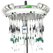 2019陶瓷机美发店专用热烫数 东田洋烫发机KHD 2024年新款 正品