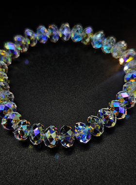 水晶精致超闪时尚百搭超闪七彩