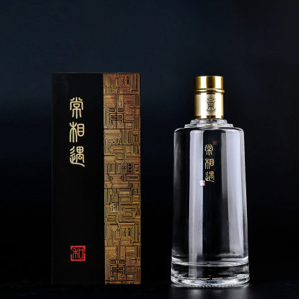 常相遇酒 52度  浓香型 中国传统白酒  三圣小庙监制