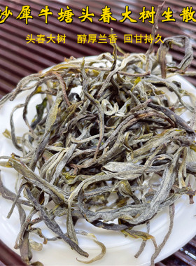 帕沙犀牛塘头春大树普洱茶生散茶