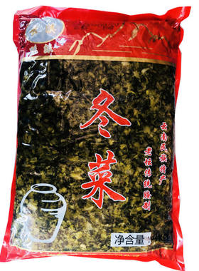 大包装云南楚雄冬菜滇味派