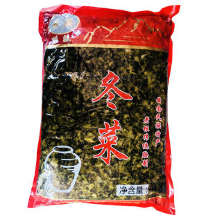云南楚雄云滇味派冬菜盐水渍菜梅菜扣肉配料大包装4kg豆花米线料