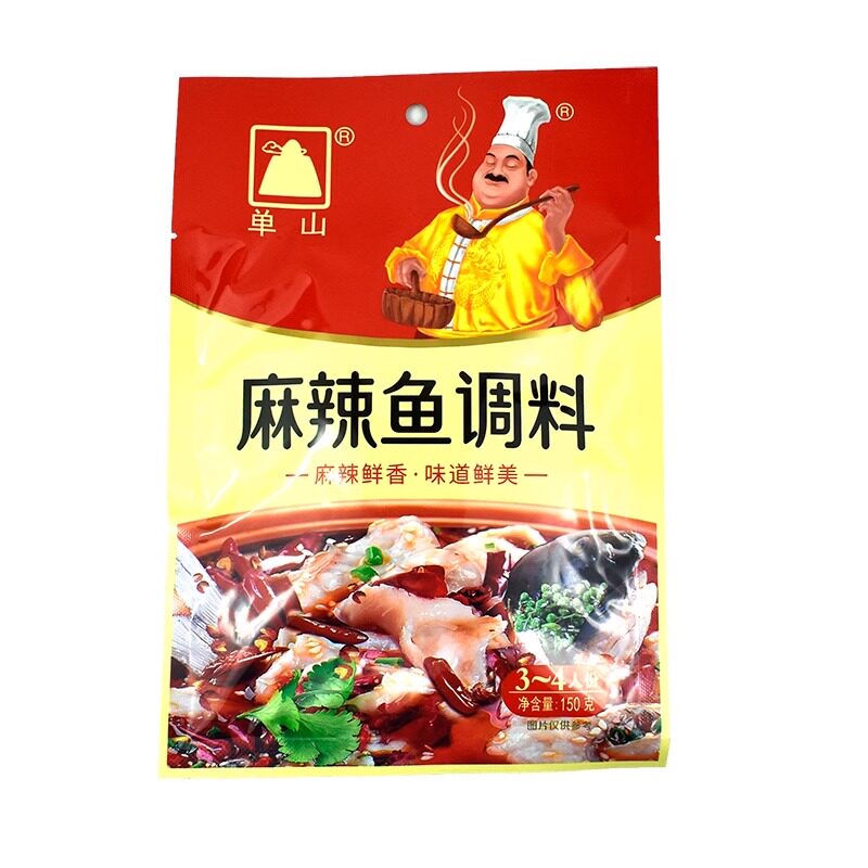 云南单山麻辣鱼火锅底料串串香