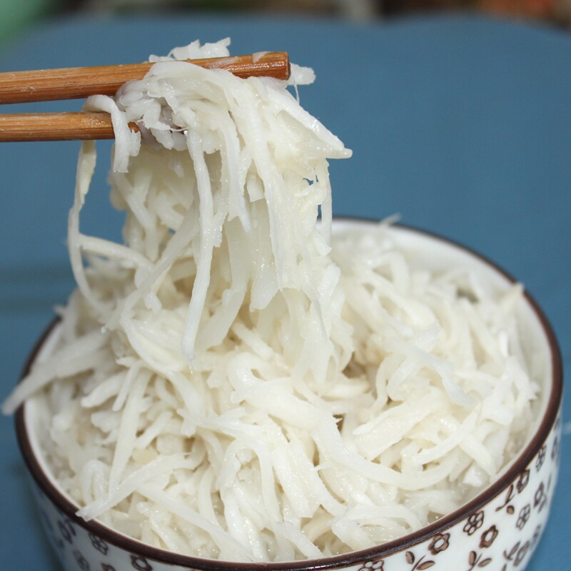 酸笋丝云南临沧特产农家傣味菜