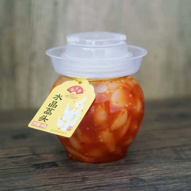 酱丰圆云南特产水晶藠头香脆可口小坛装500克下饭菜炒菜配料咸菜