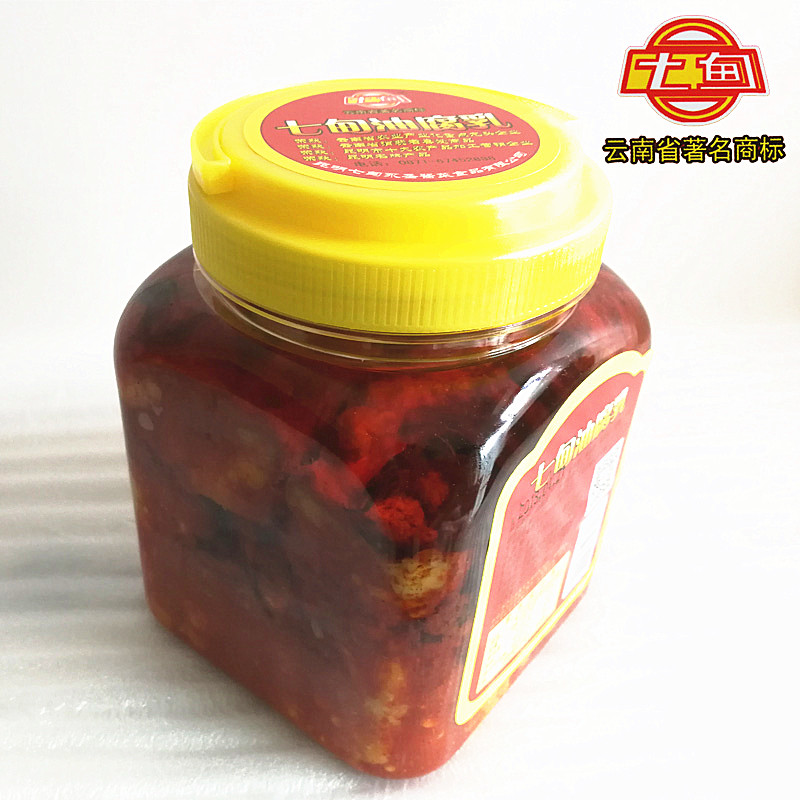 香菇豆腐乳瓶装油腐乳七甸