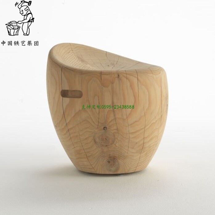 其它凳子木IADO宜道原家具/原生态凳子/纯实木创意设计师女王凳