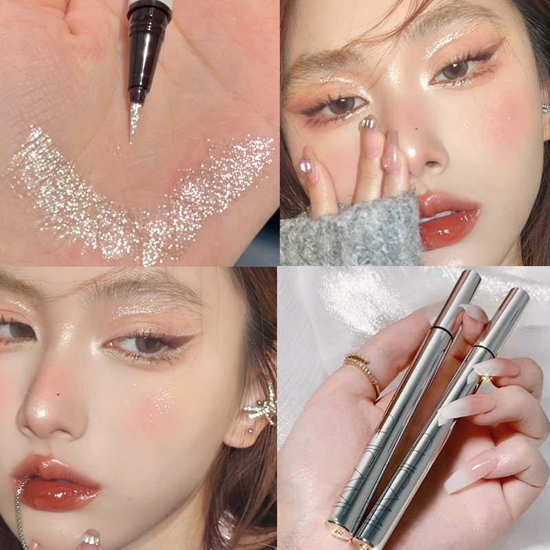 珠光笔勾勒笔高光guicami