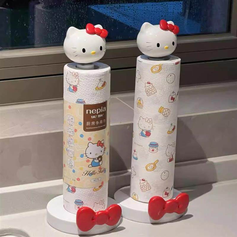 【新家的100个快递】hellokitty厨房纸巾架纸挂架卷纸架子纸支架