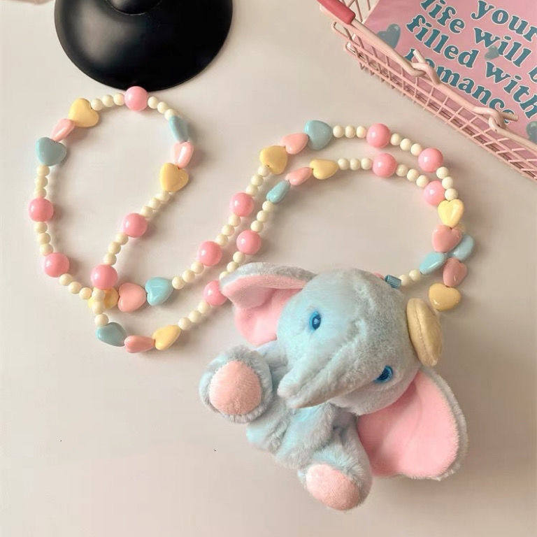 少女马卡龙爱心斜挎长款链条ccd相机便携式手机链挂件配饰防丢