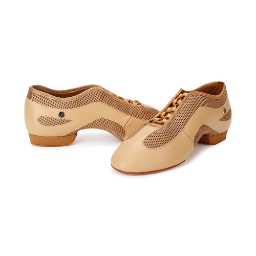 ADS女生黑色拉丁摩登两用教师