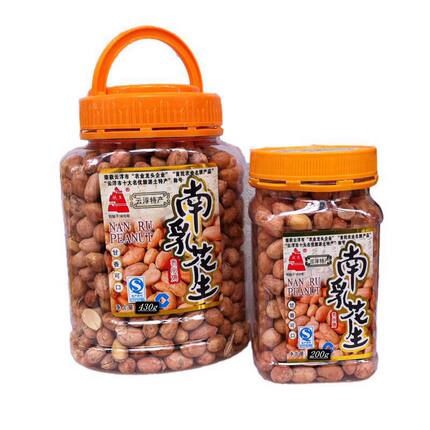 铁生牌南乳花生米瓶装云浮特产送礼聚会品茶零食包邮
